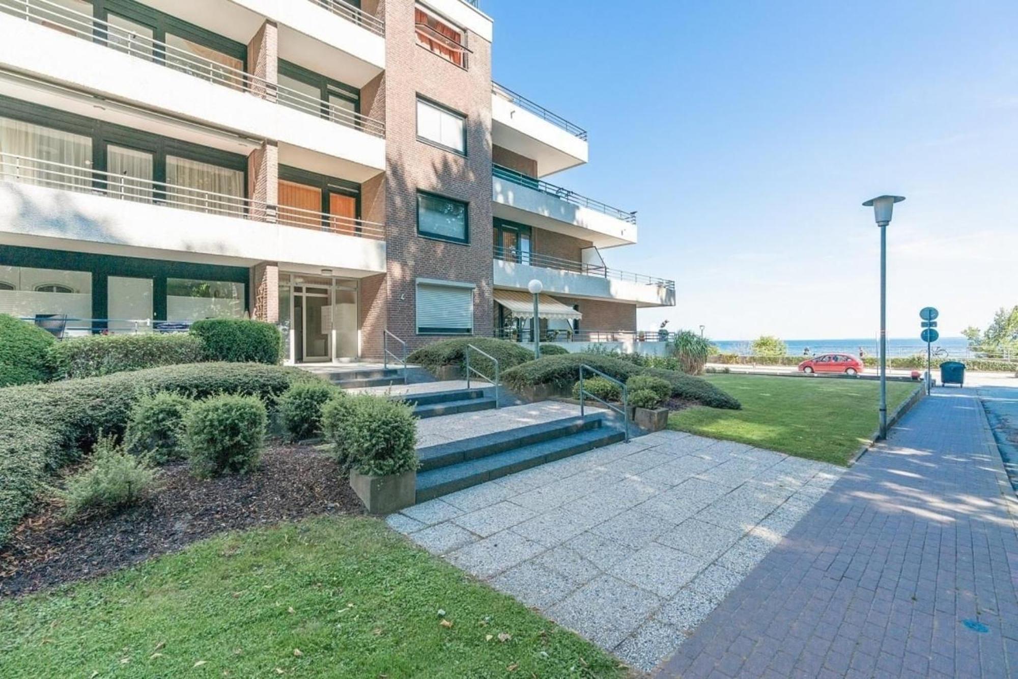 Maretimo Meerblick Haffkrug Exterior photo